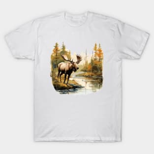 Wild Moose T-Shirt